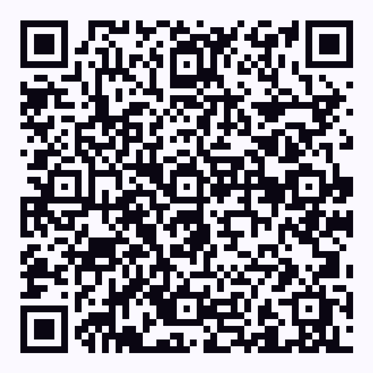 QR code for viewing the public Solana address